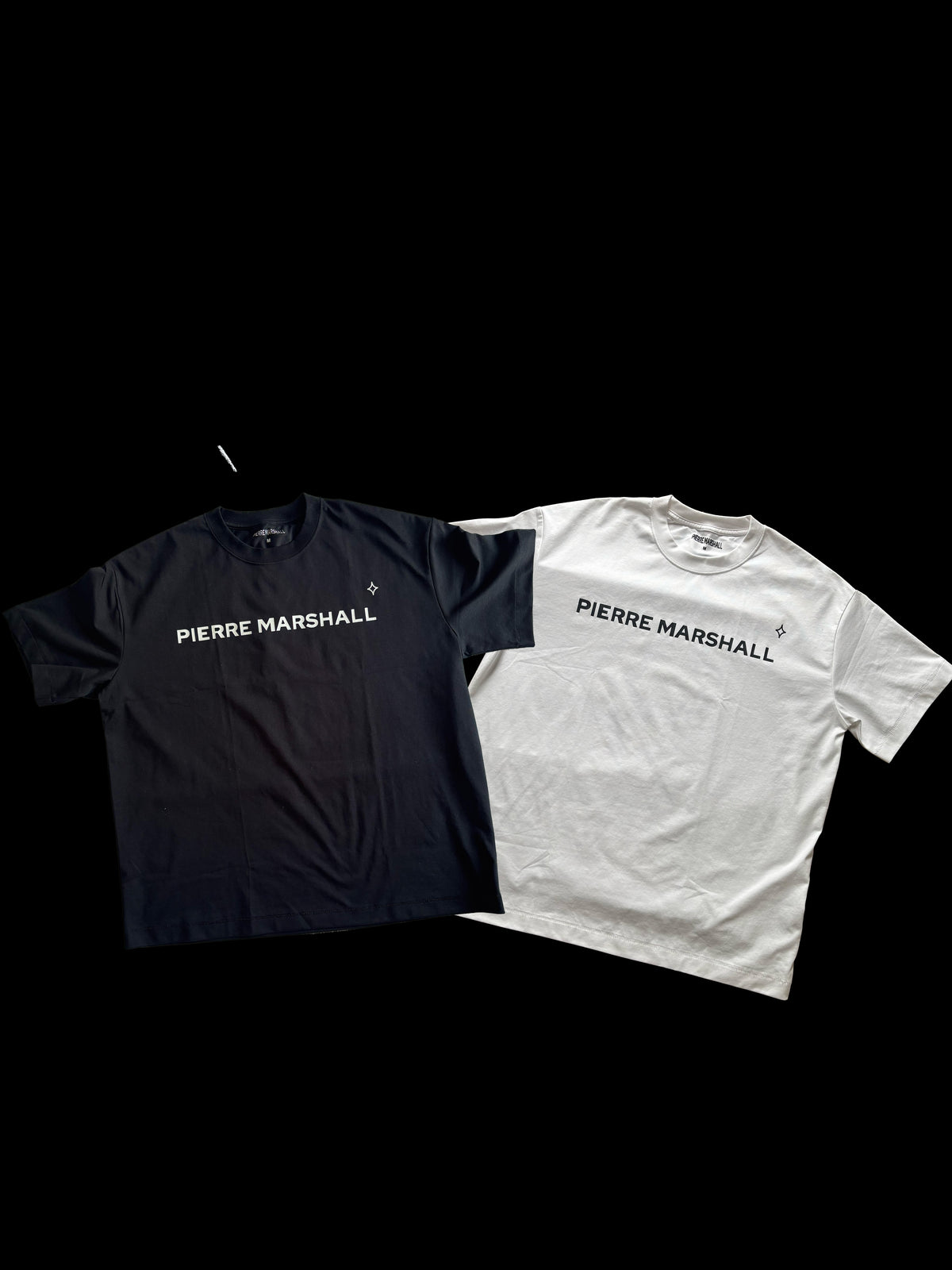 Pierre Marshall Boxed Crop Oversized Shirt Bundle